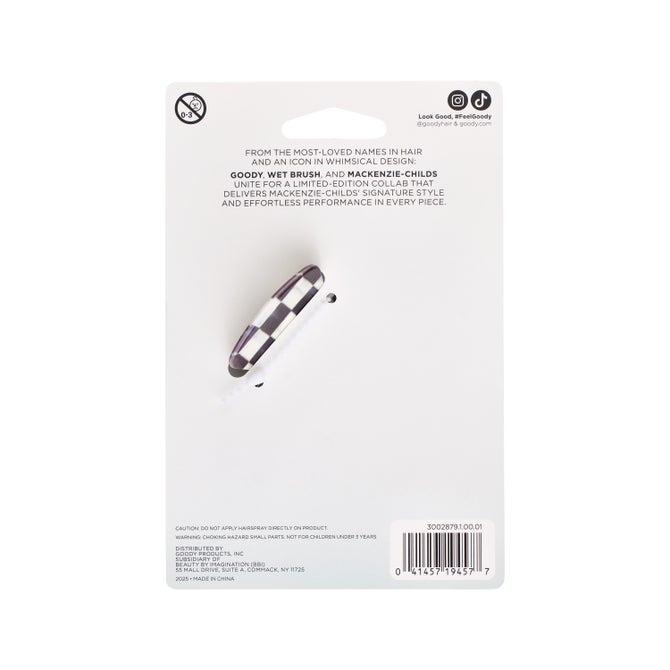 MC x Goody Courtly Check Large Claw image number 4