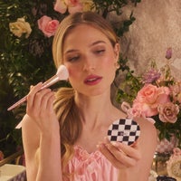 MC x Goody Courtly Check Compact Mirror