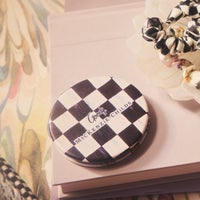 MC x Goody Courtly Check Compact Mirror