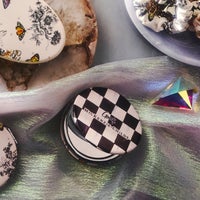 MC x Goody Courtly Check Compact Mirror