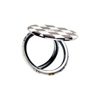 MC x Goody Courtly Check Compact Mirror