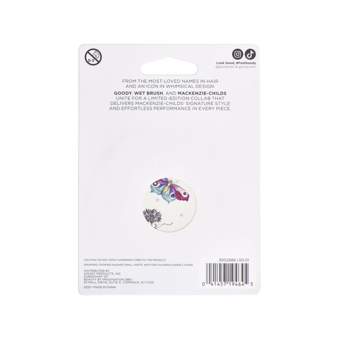 MC x Goody Courtly Check Compact Mirror image number 4