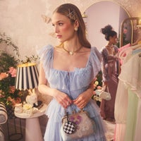 MC x Goody Courtly Check Purse Charm Elastics 15 CT