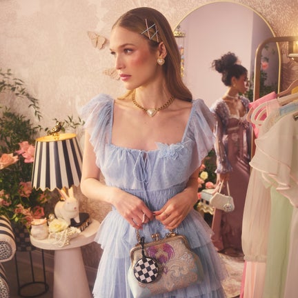 MC x Goody Courtly Check Purse Charm Elastics 15 CT