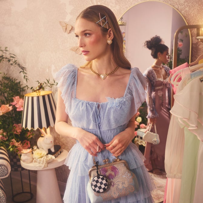 MC x Goody Courtly Check Purse Charm Elastics 15 CT image number 1