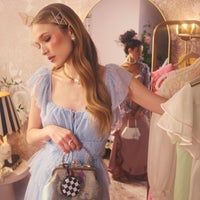 MC x Goody Courtly Check Purse Charm Elastics 15 CT