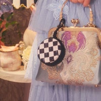 MC x Goody Courtly Check Purse Charm Elastics 15 CT