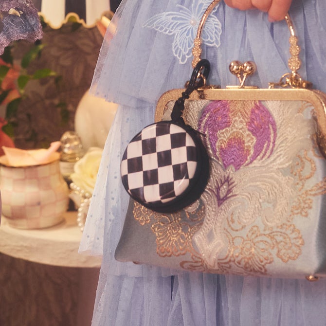 MC x Goody Courtly Check Purse Charm Elastics 15 CT image number 6