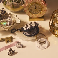 MC x Goody Courtly Check Purse Charm Elastics 15 CT