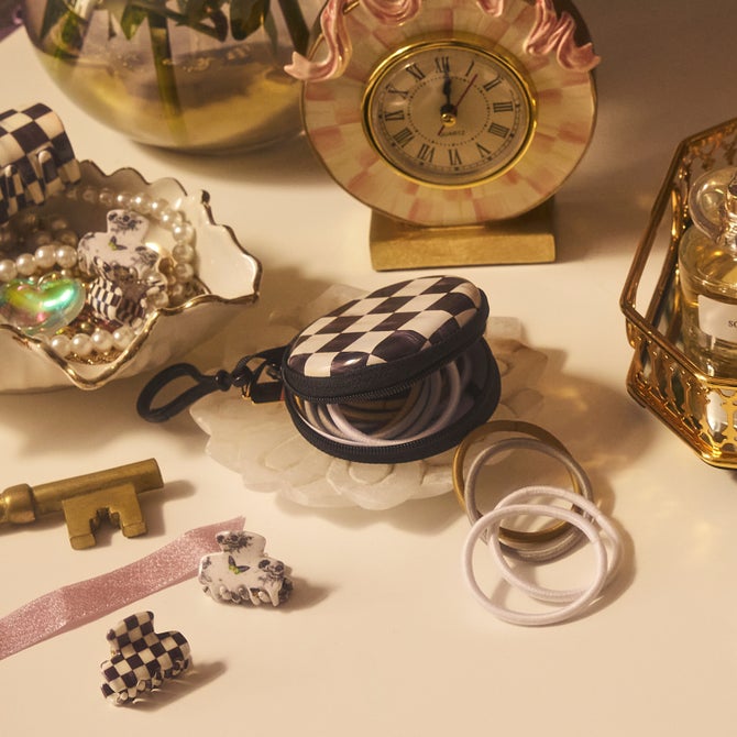 MC x Goody Courtly Check Purse Charm Elastics 15 CT image number 7