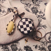 MC x Goody Courtly Check Purse Charm Elastics 15 CT