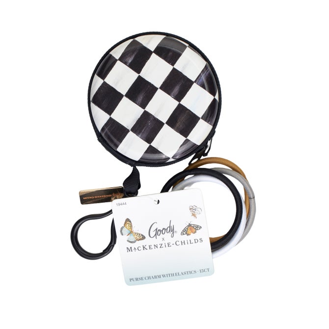 MC x Goody Courtly Check Purse Charm Elastics 15 CT image number 2