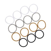 MC x Goody Courtly Check Purse Charm Elastics 15 CT