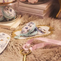 MC x Goody Butterfly Toile Purse Charm Elastic 15 CT