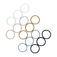 MC x Goody Butterfly Toile Purse Charm Elastic 15 CT