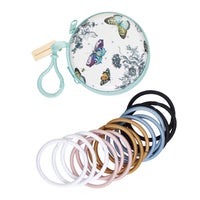 MC x Goody Butterfly Toile Purse Charm Elastic 15 CT