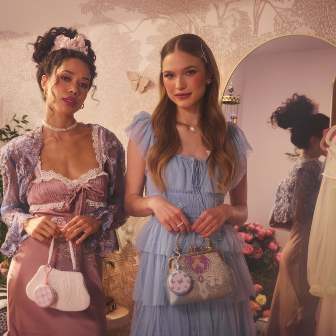 MC x Goody Butterfly Hill Purse Charm Elastics 15 CT image number 1