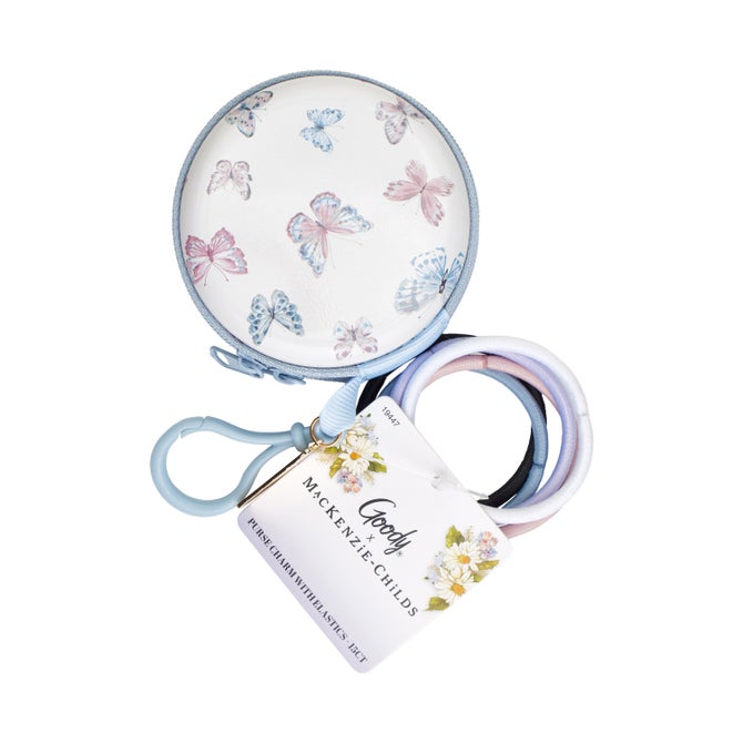 MC x Goody Butterfly Hill Purse Charm Elastics 15 CT image number 2