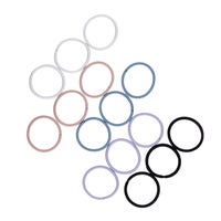 MC x Goody Butterfly Hill Purse Charm Elastics 15 CT