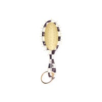 MC x Wet Brush Courtly Check Keychain Detangler Brush