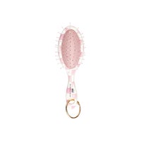 MC x Wet Brush Rosy Check Keychain Detangler Brush