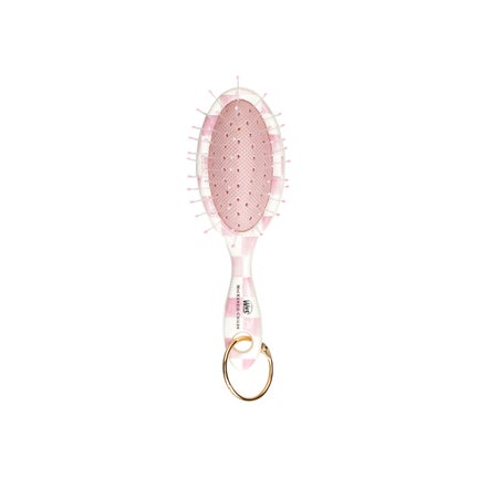 MC x Wet Brush Rosy Check Keychain Detangler Brush