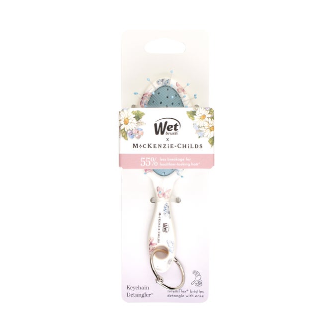 MC x Wet Brush Butterfly Hill Keychain Detangler Brush image number 2