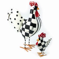Checkerdot Rooster - Large