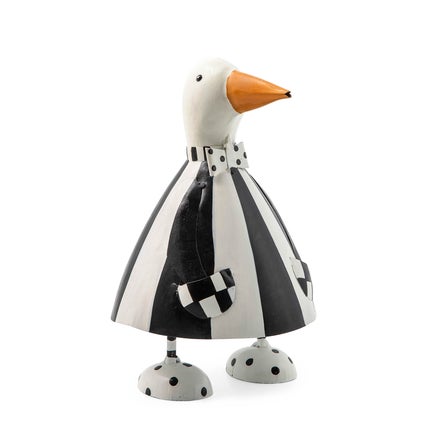Striped Metal Goose