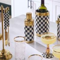 Gold Courtly Check 3260 Barware