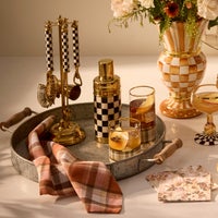 Courtly Check 3260 Gold Cocktail Shaker