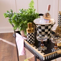 Courtly Check 3260 Gold Cocktail Shaker