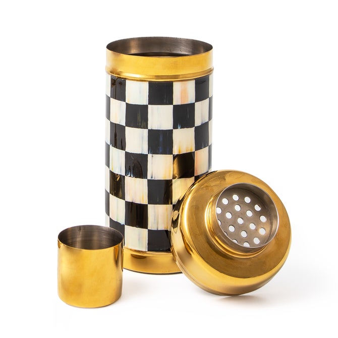 Gold Courtly Check 3260 Barware image number 13