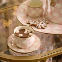 Rosy Check 3260 Gold Cocktail Set