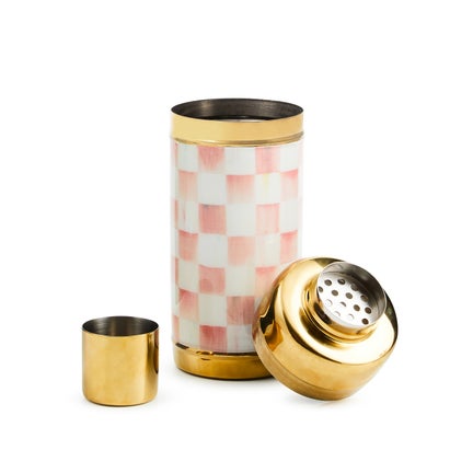 Rosy Check 3260 Gold Cocktail Shaker