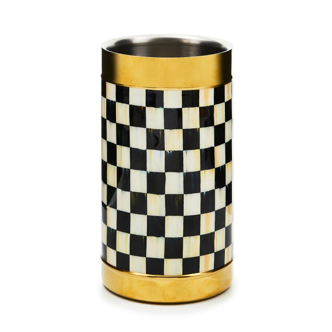 Courtly Check 3260 Gold Wine Cooler image number 0