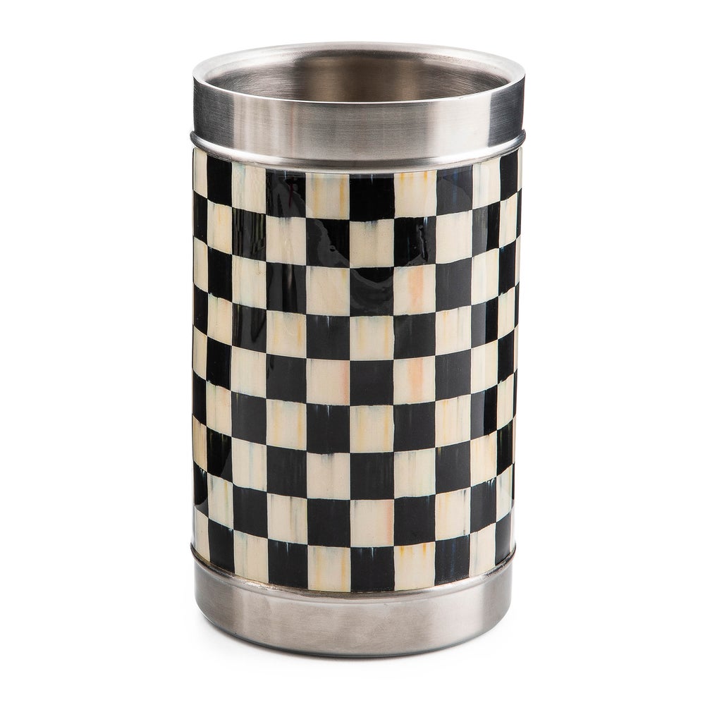 Courtly Check 3260 Barware - Courtly Check, Wine Cooler mackenzie-childs Panama imagen 1
