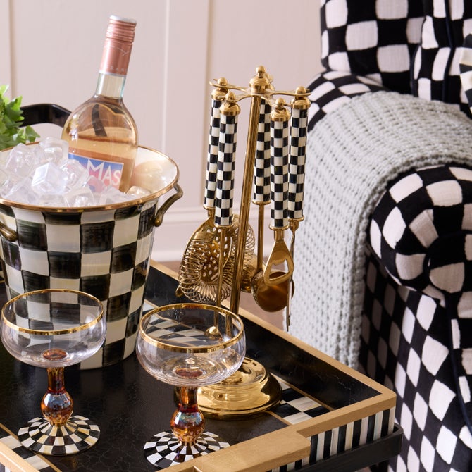 Courtly Check 3260 Gold Bar Tool Set image number 7