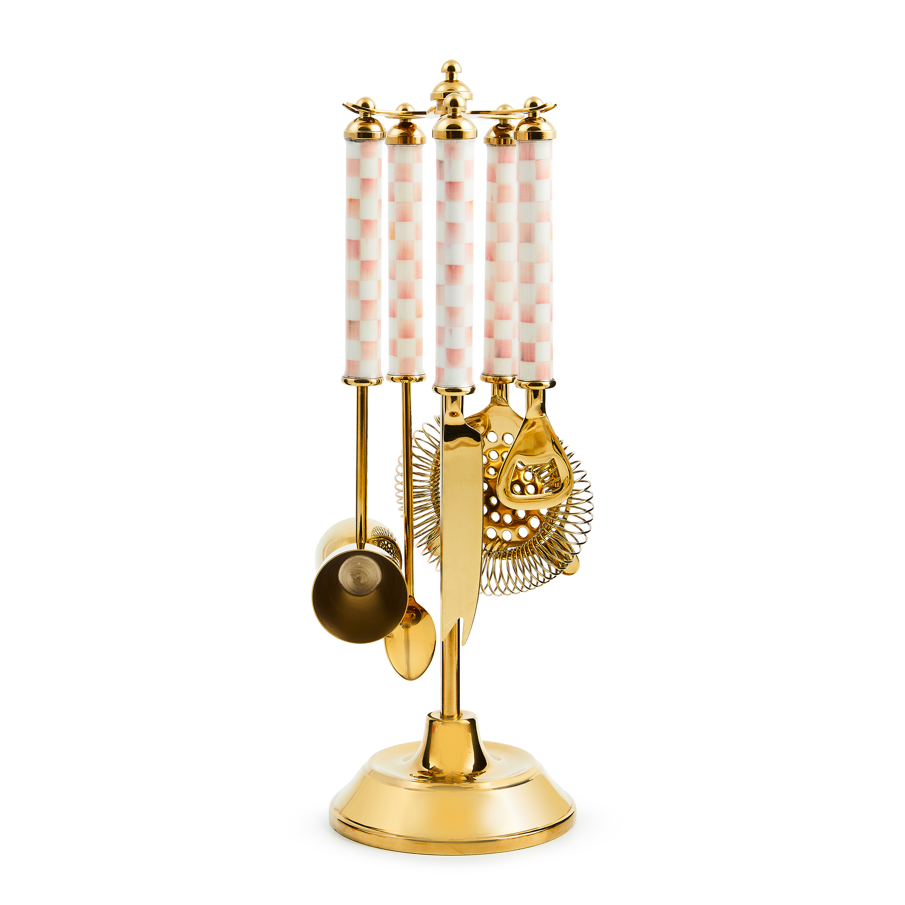 Rosy Check 3260 Gold Bar Tool Set