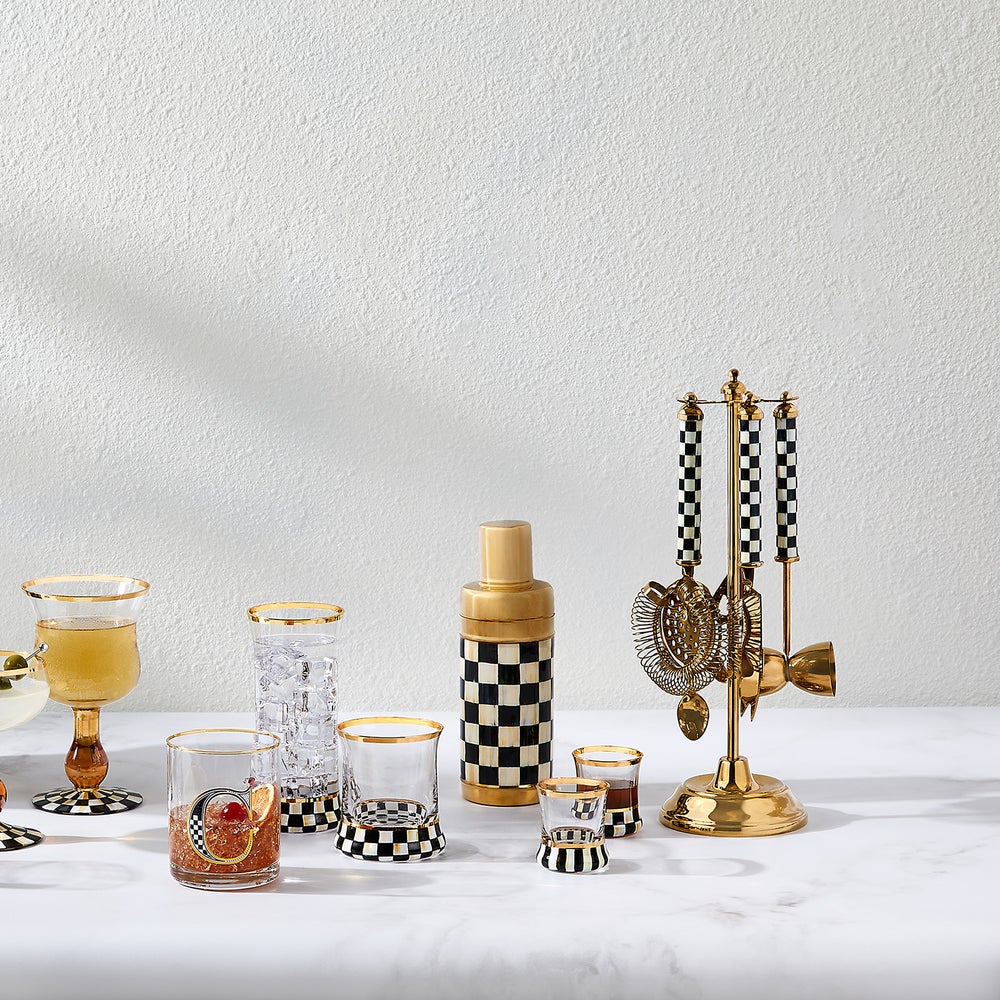 Courtly Check 3260 Gold Edition Bar Set image number 5