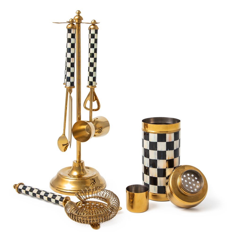 Courtly Check 3260 Gold Edition Bar Set image number 4