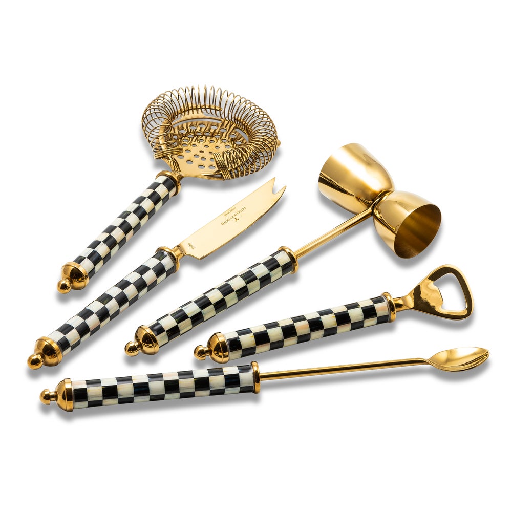 Courtly Check 3260 Gold Edition Bar Set image number 6