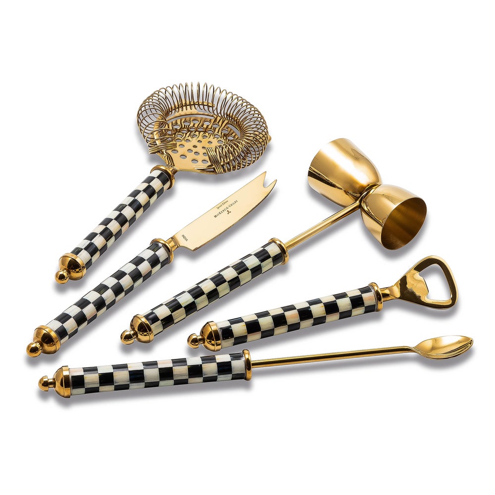 Courtly Check 3260 Gold Edition Bar Set image number 2