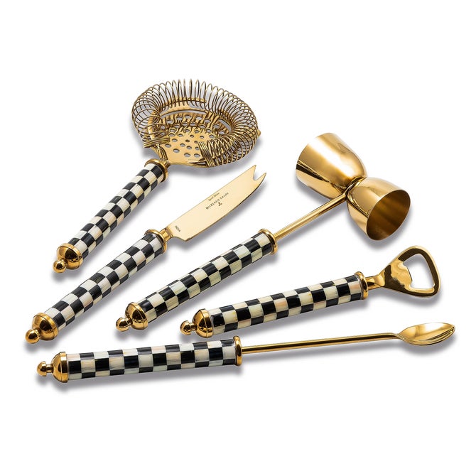 Courtly Check 3260 Gold Edition Bar Set image number 2