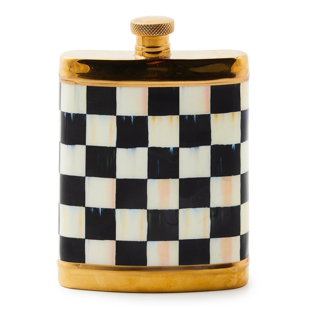 Courtly Check 3260 Flask mackenzie-childs Panama imagen 1