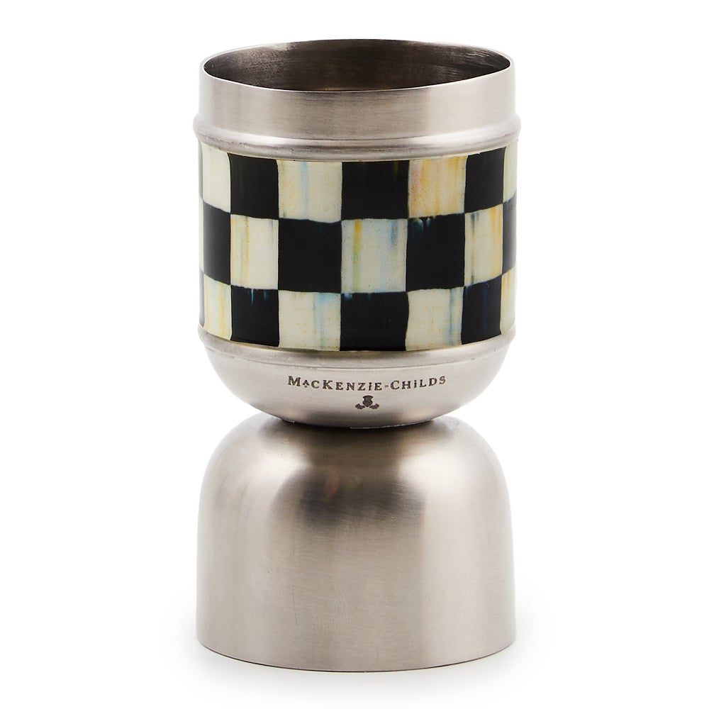 Courtly Check 3260 Barware - Courtly Check, Jigger mackenzie-childs Panama imagen 1