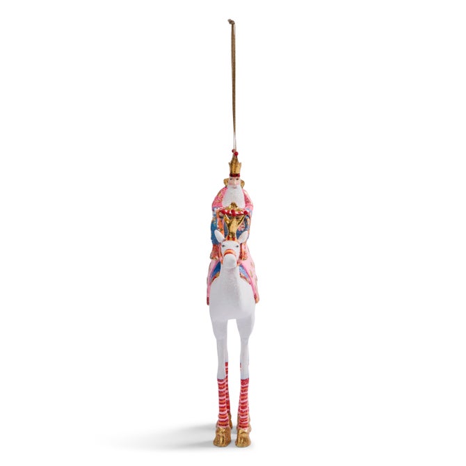 Patience Brewster Nativity Balthazar on Camel Ornament image number 7