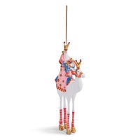 Patience Brewster Nativity Balthazar on Camel Ornament