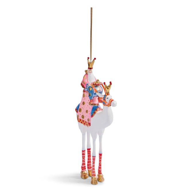 Patience Brewster Nativity Balthazar on Camel Ornament image number 0