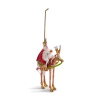 Patience Brewster Nativity Melchior on Horse Ornament